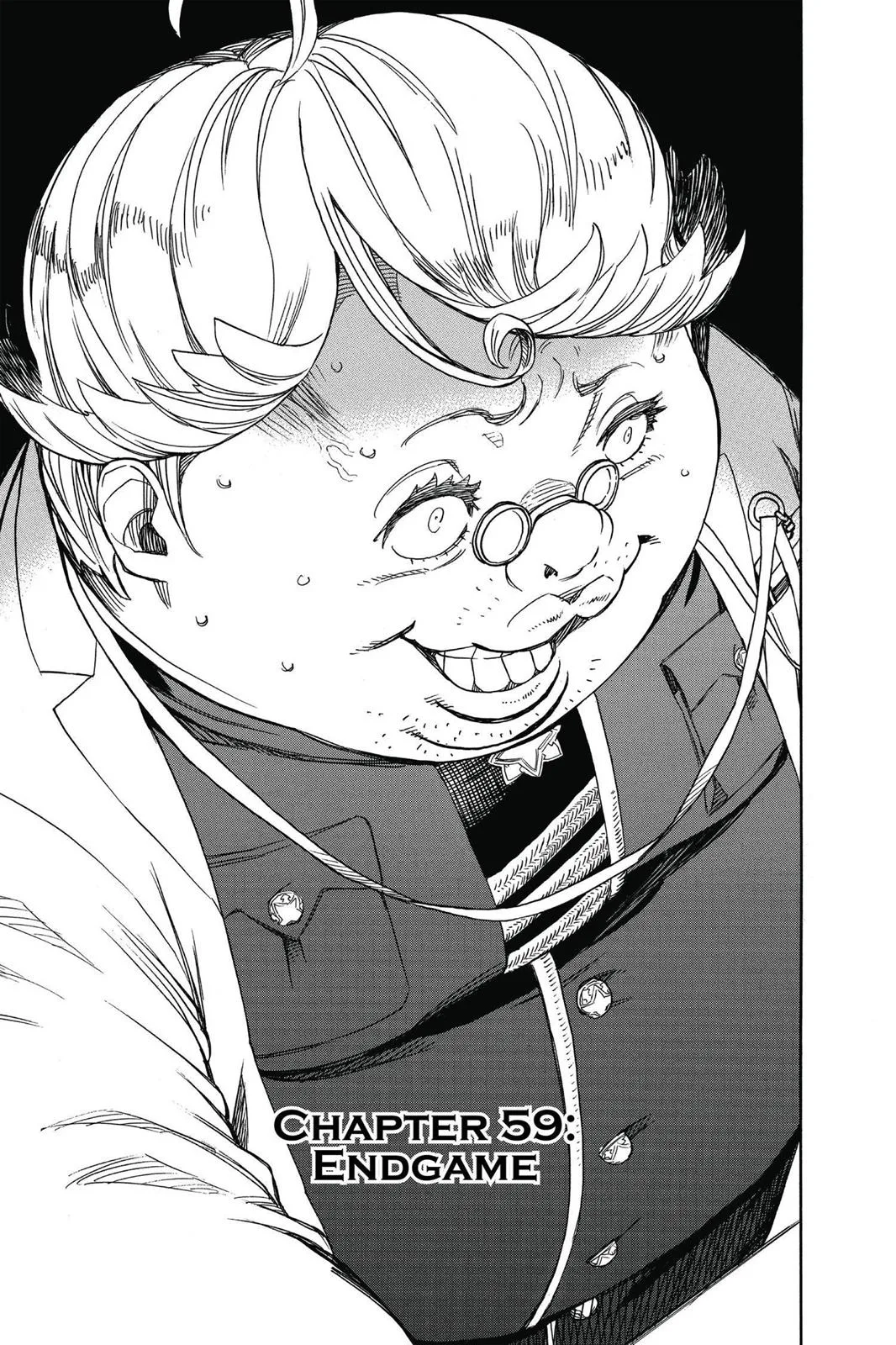 Blue Exorcist, chapter 59, page 1