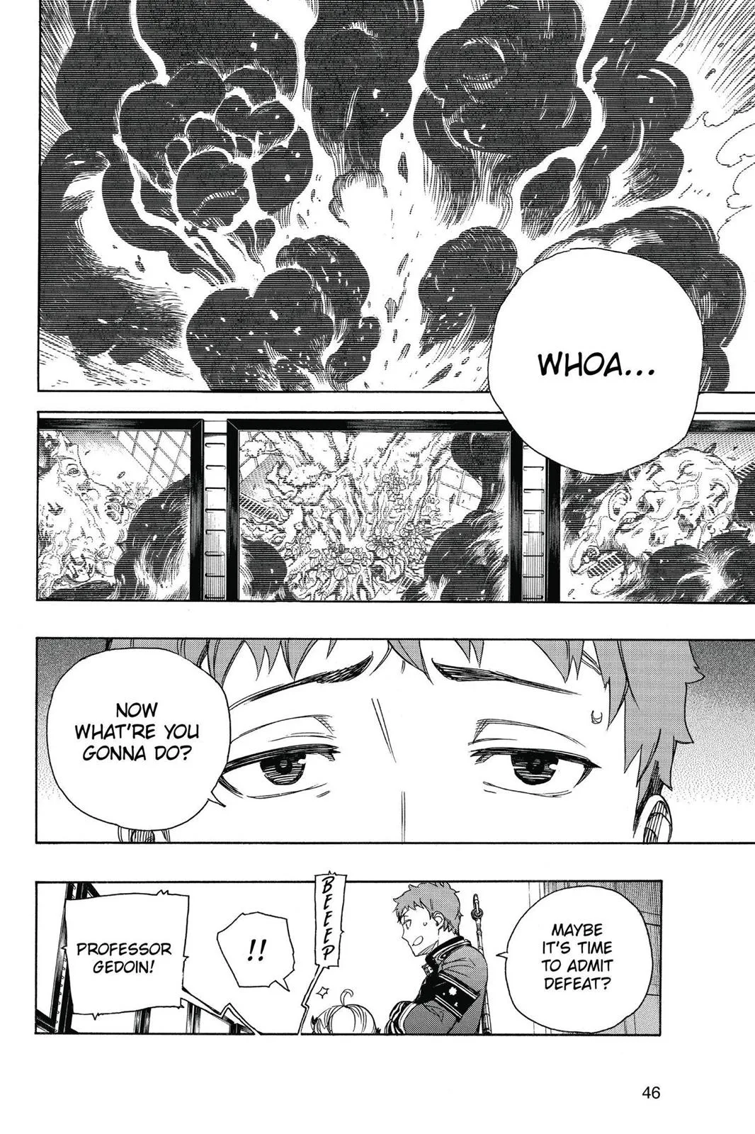 Blue Exorcist, chapter 59, page 2