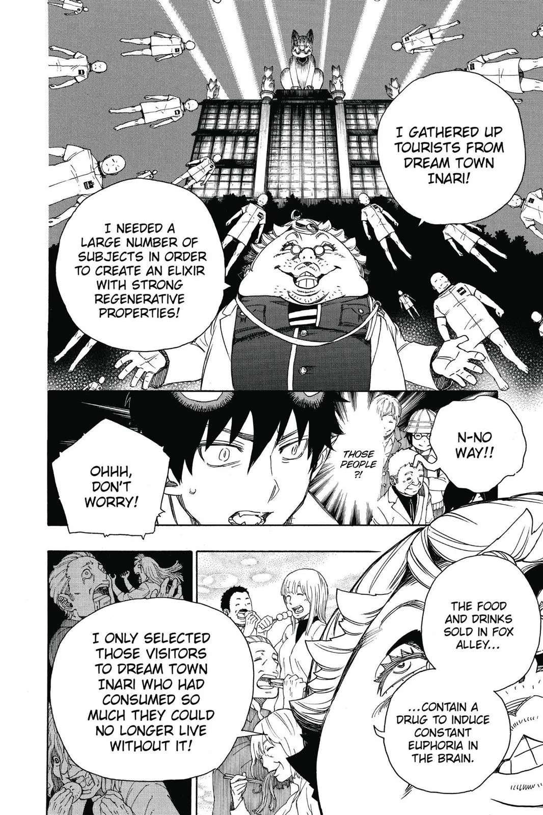Blue Exorcist, chapter 59, page 8