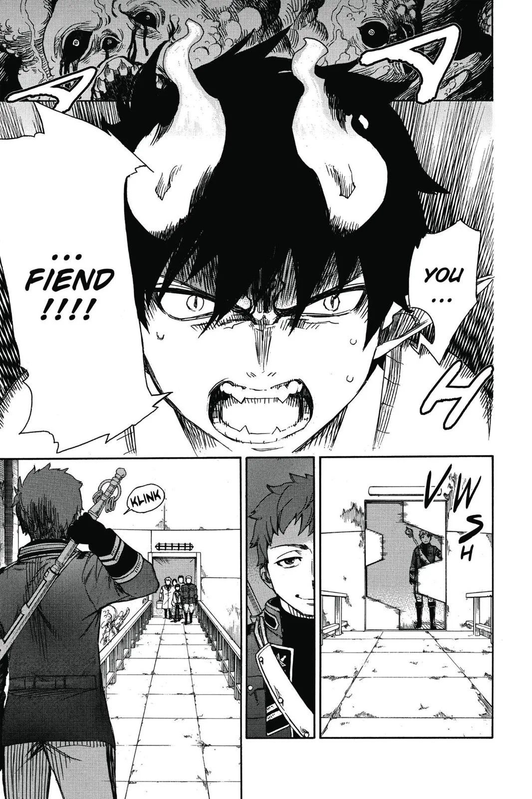 Blue Exorcist, chapter 59, page 15