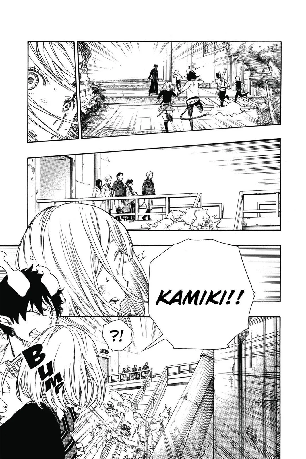 Blue Exorcist, chapter 59, page 17