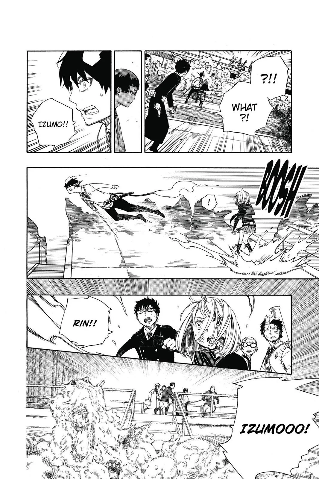 Blue Exorcist, chapter 59, page 18