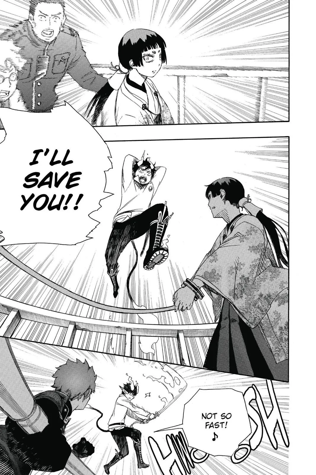 Blue Exorcist, chapter 59, page 19