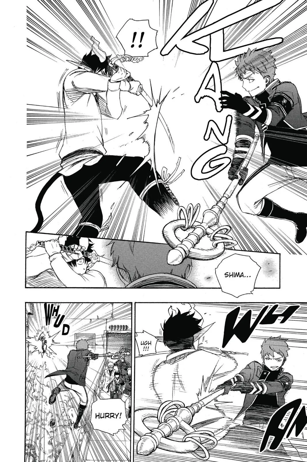 Blue Exorcist, chapter 59, page 20