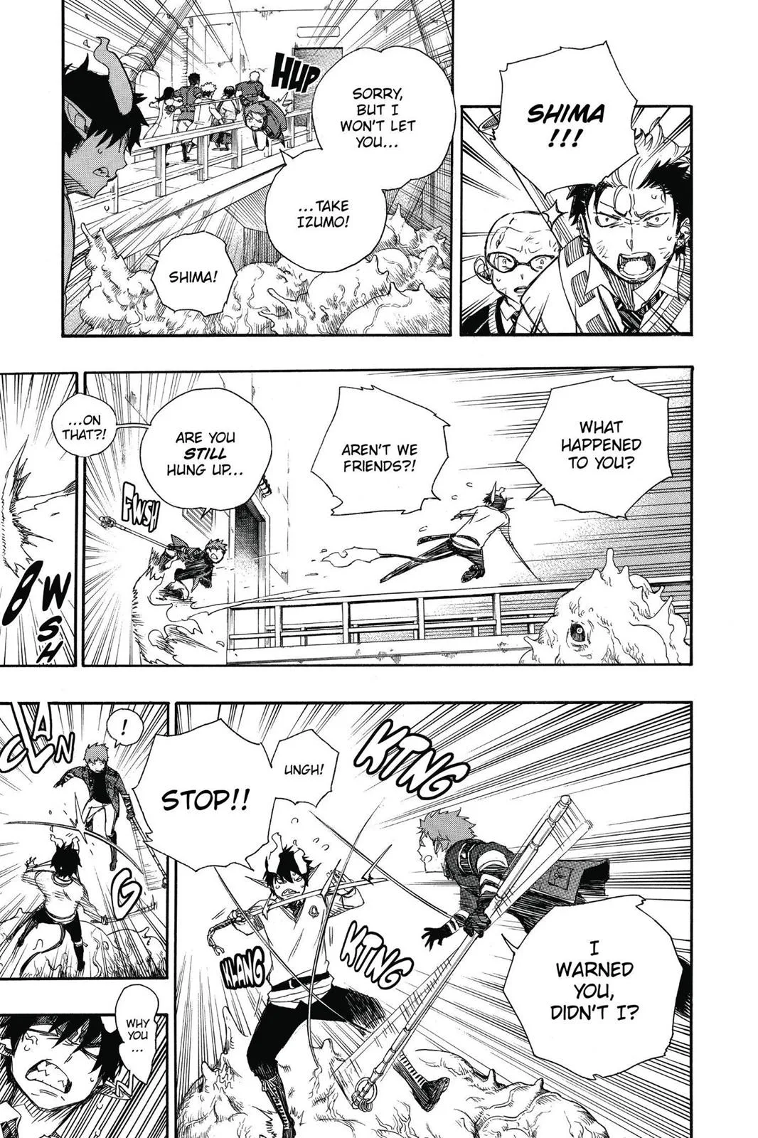Blue Exorcist, chapter 59, page 21
