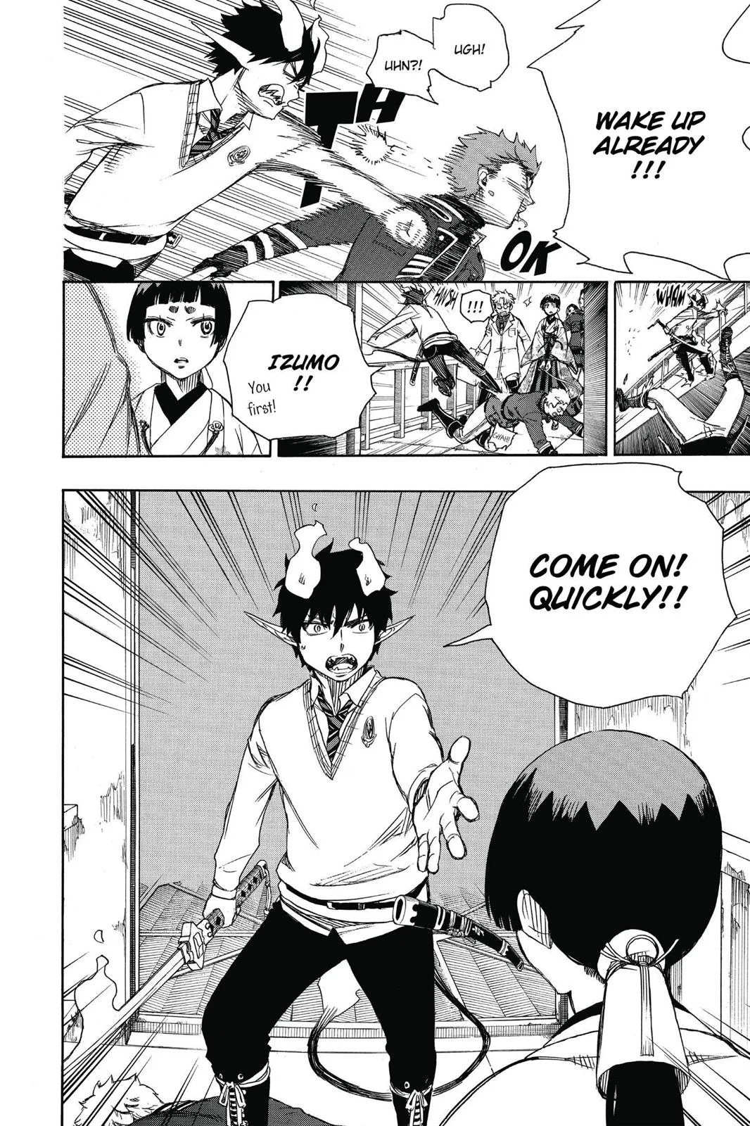 Blue Exorcist, chapter 59, page 22