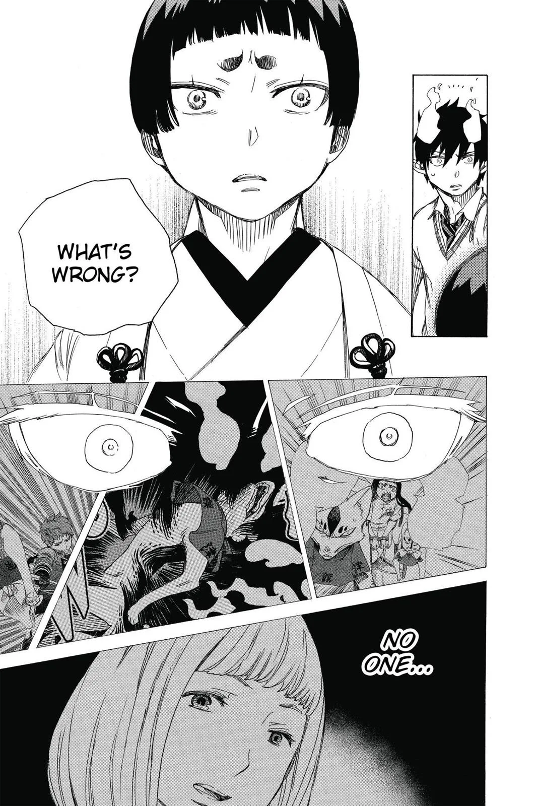 Blue Exorcist, chapter 59, page 23