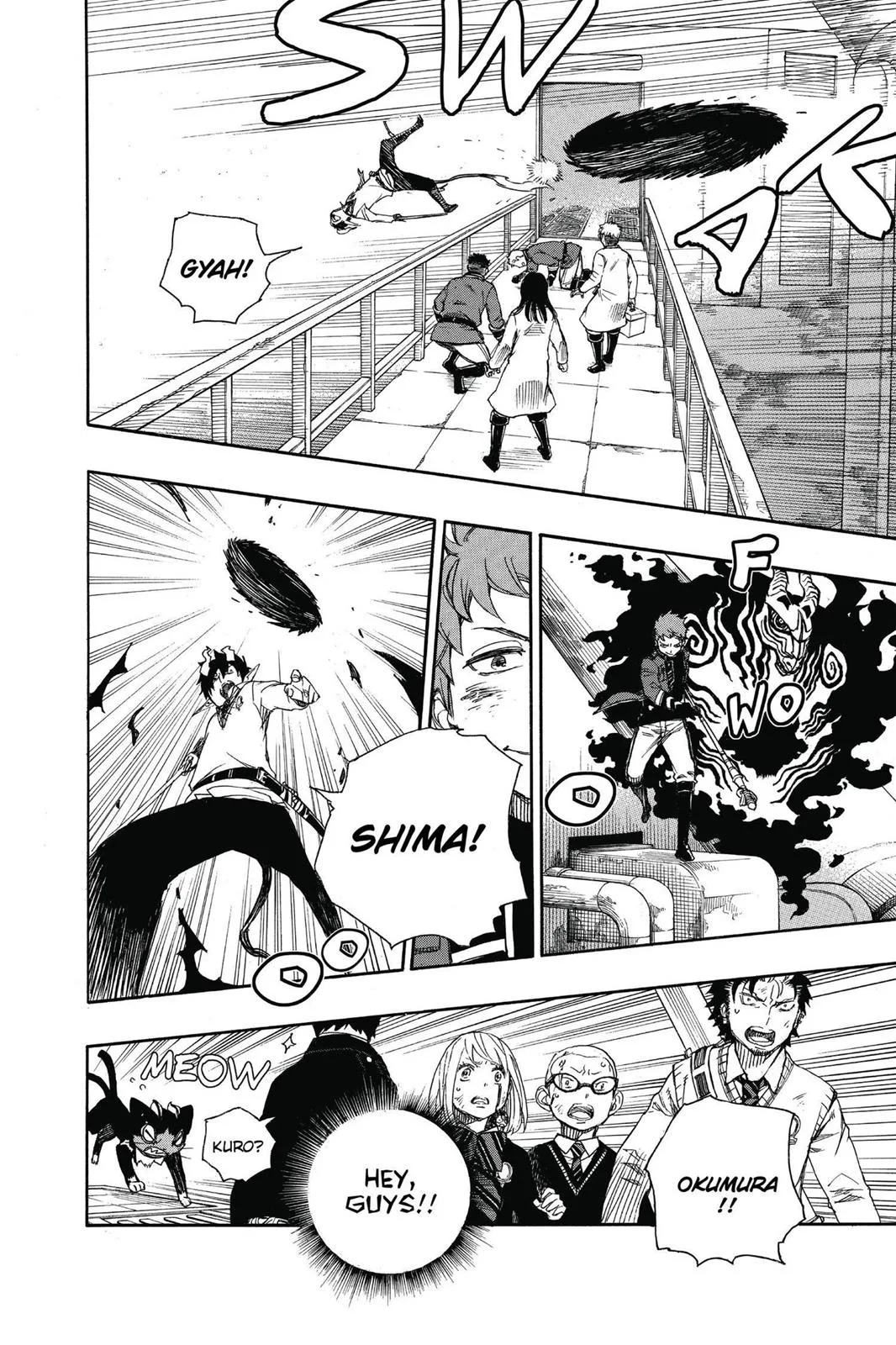Blue Exorcist, chapter 59, page 27