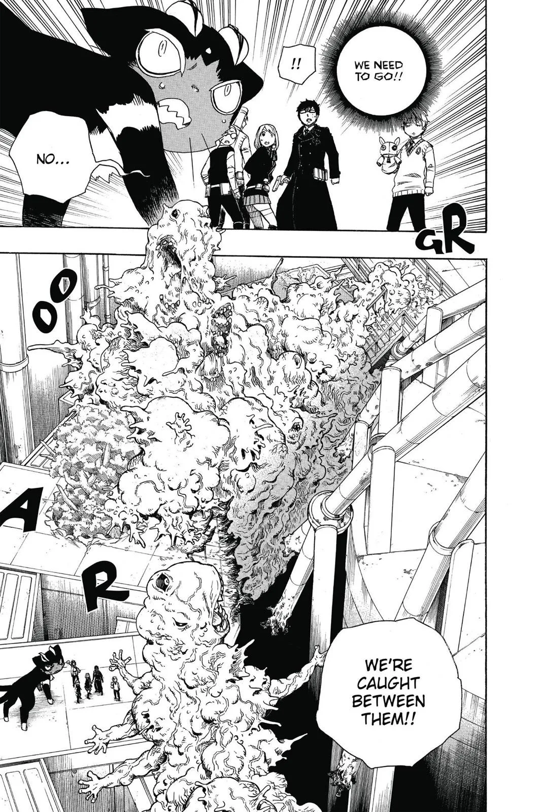 Blue Exorcist, chapter 59, page 28