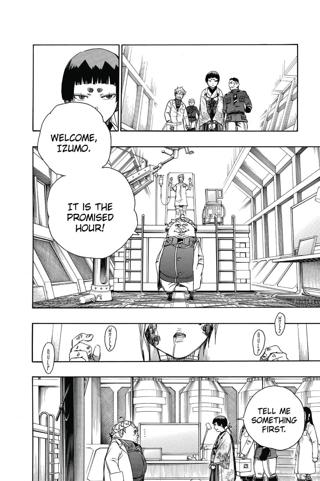 Blue Exorcist, chapter 59, page 29