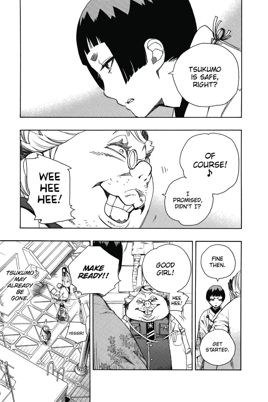 Blue Exorcist, chapter 59, page 30