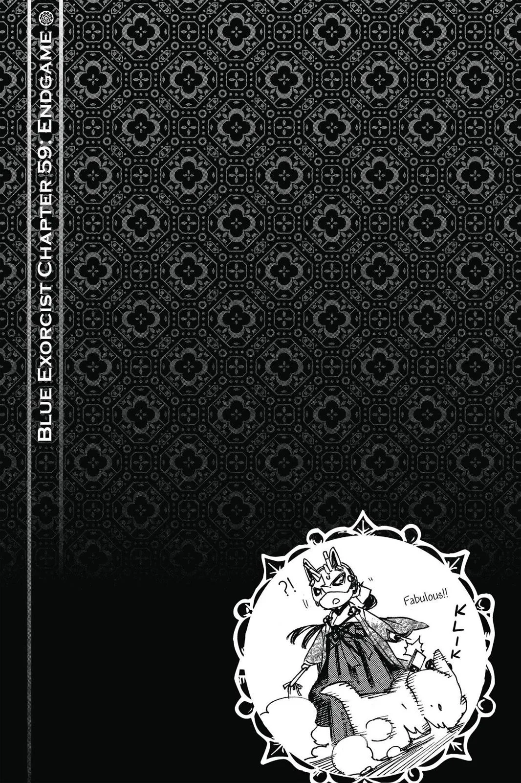Blue Exorcist, chapter 59, page 34