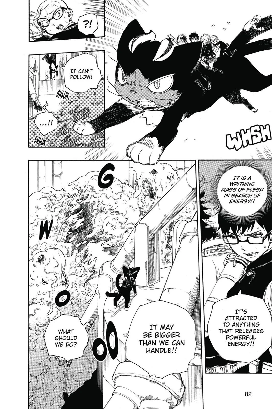 Blue Exorcist, chapter 60, page 2