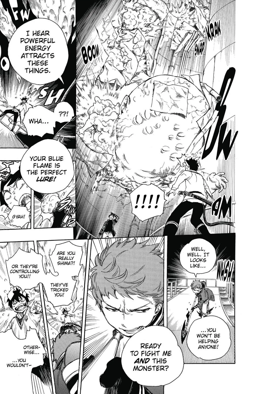 Blue Exorcist, chapter 60, page 5