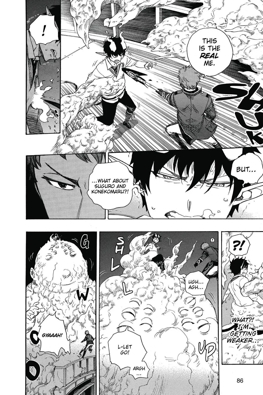 Blue Exorcist, chapter 60, page 6