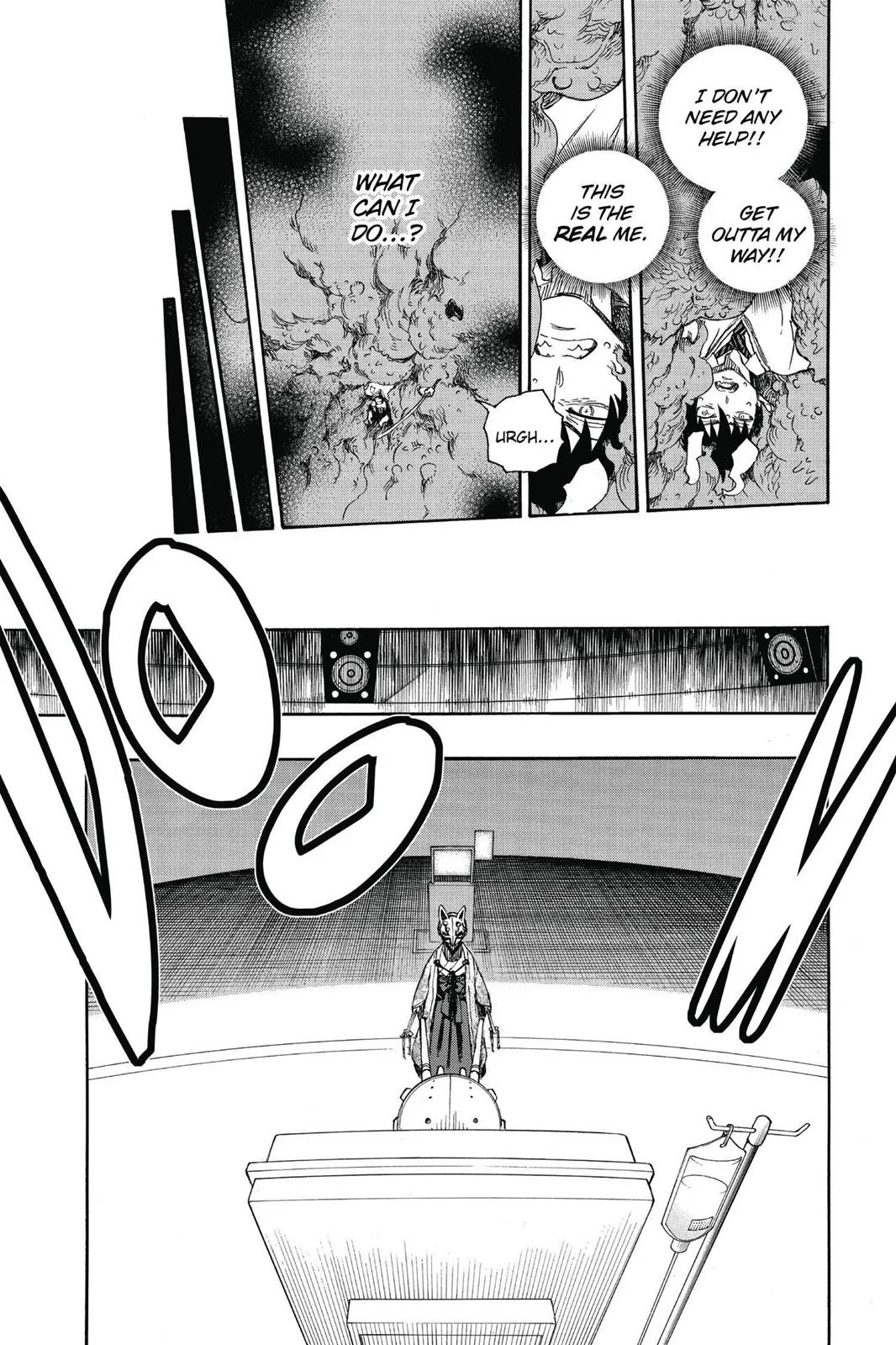Blue Exorcist, chapter 60, page 7