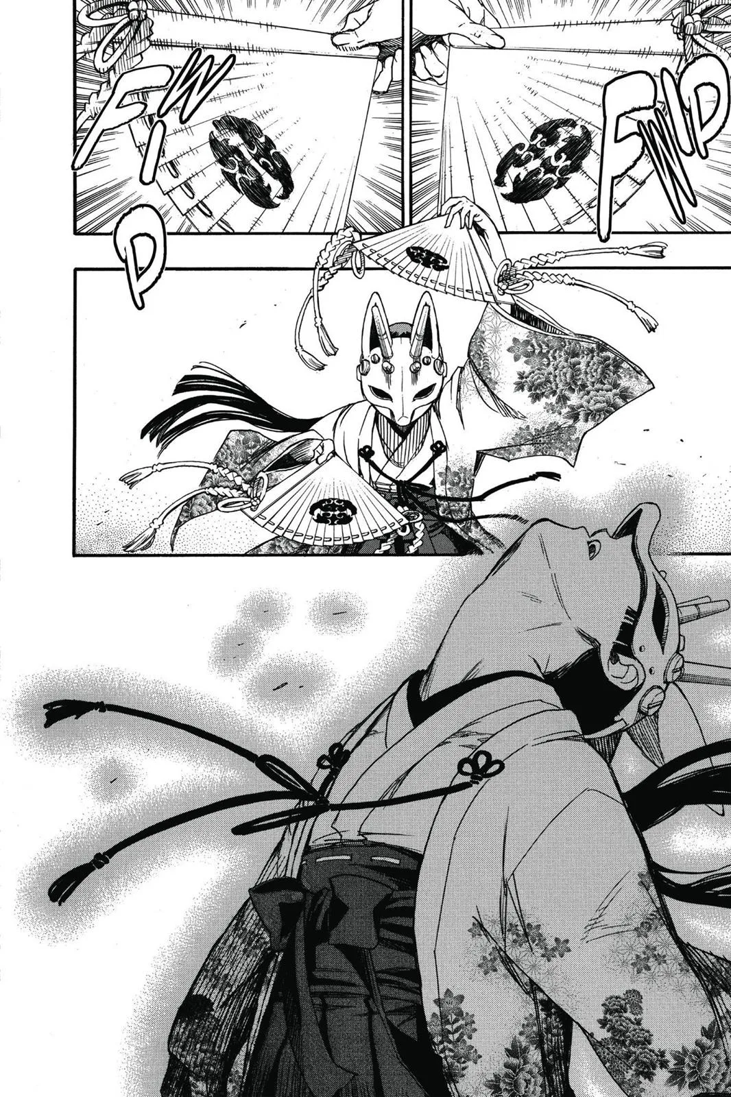 Blue Exorcist, chapter 60, page 8