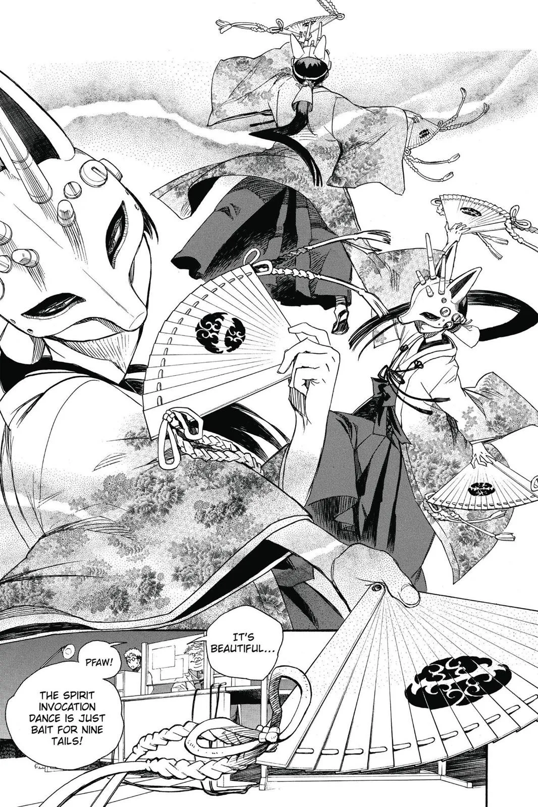 Blue Exorcist, chapter 60, page 9