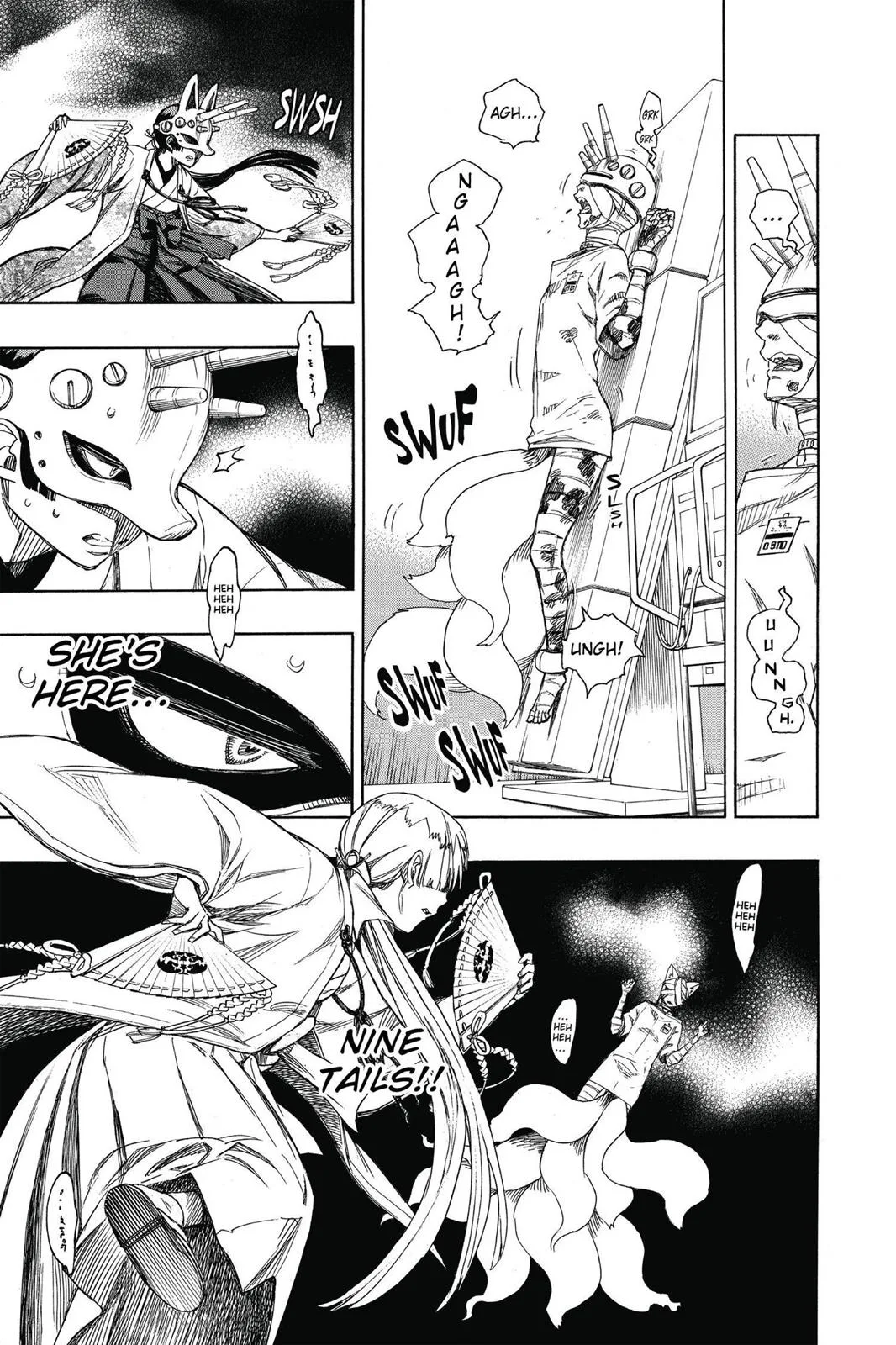 Blue Exorcist, chapter 60, page 11