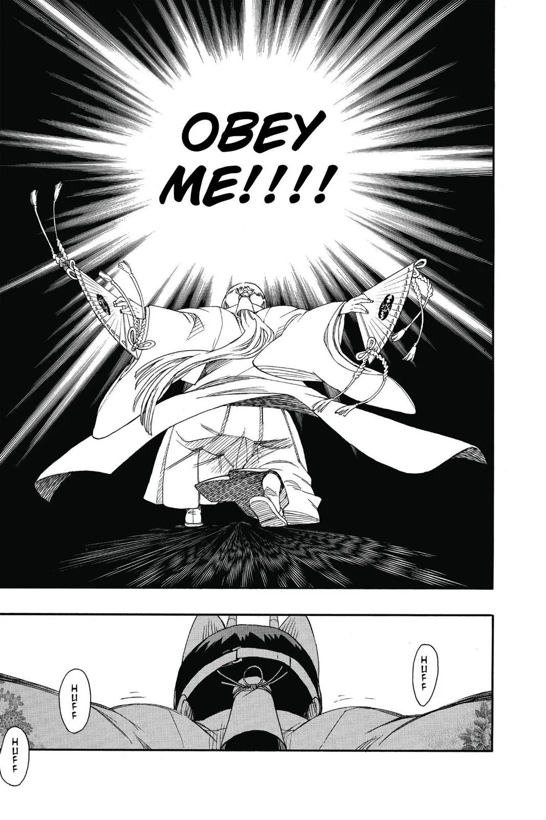 Blue Exorcist, chapter 60, page 13