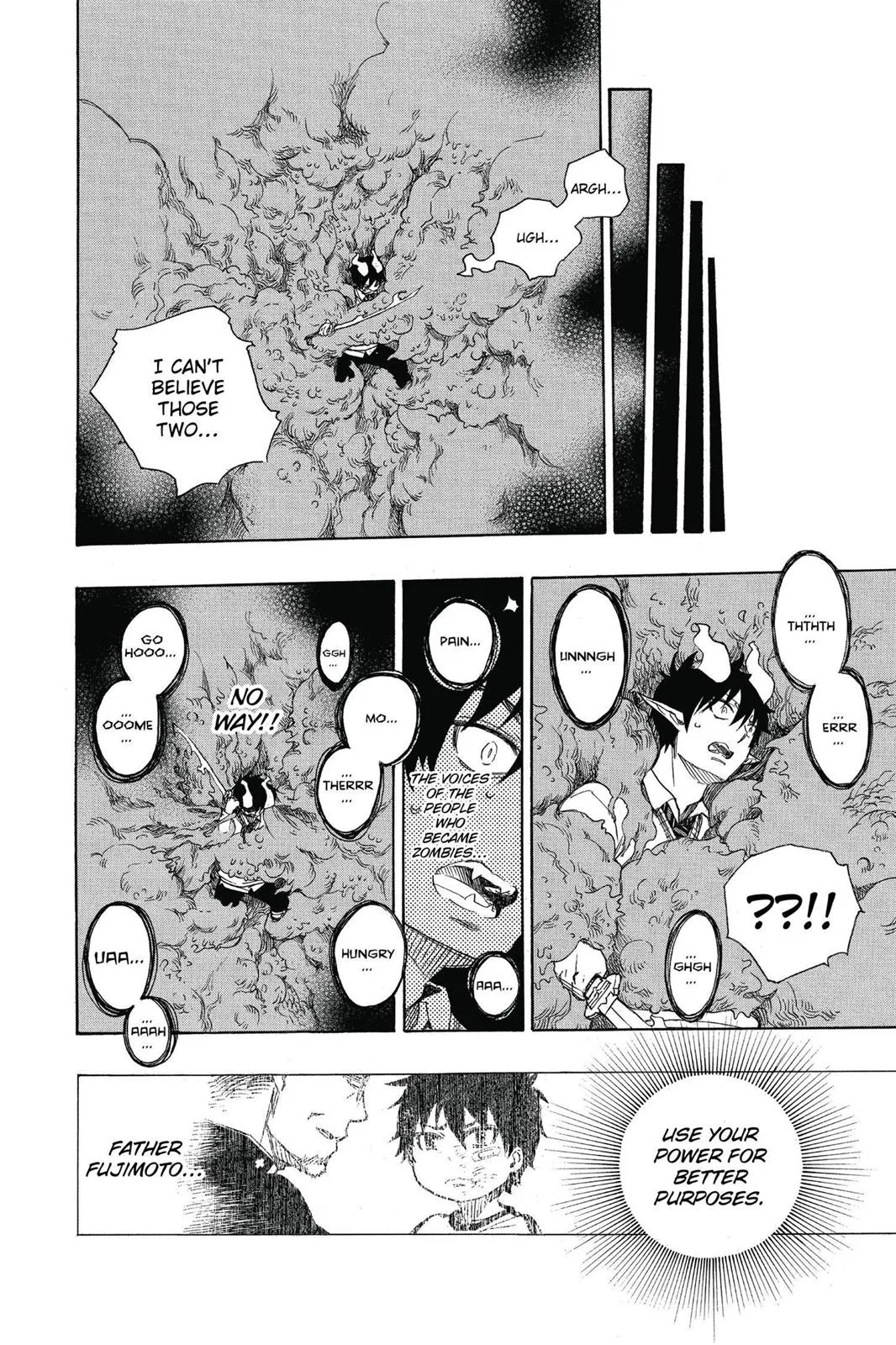 Blue Exorcist, chapter 60, page 18