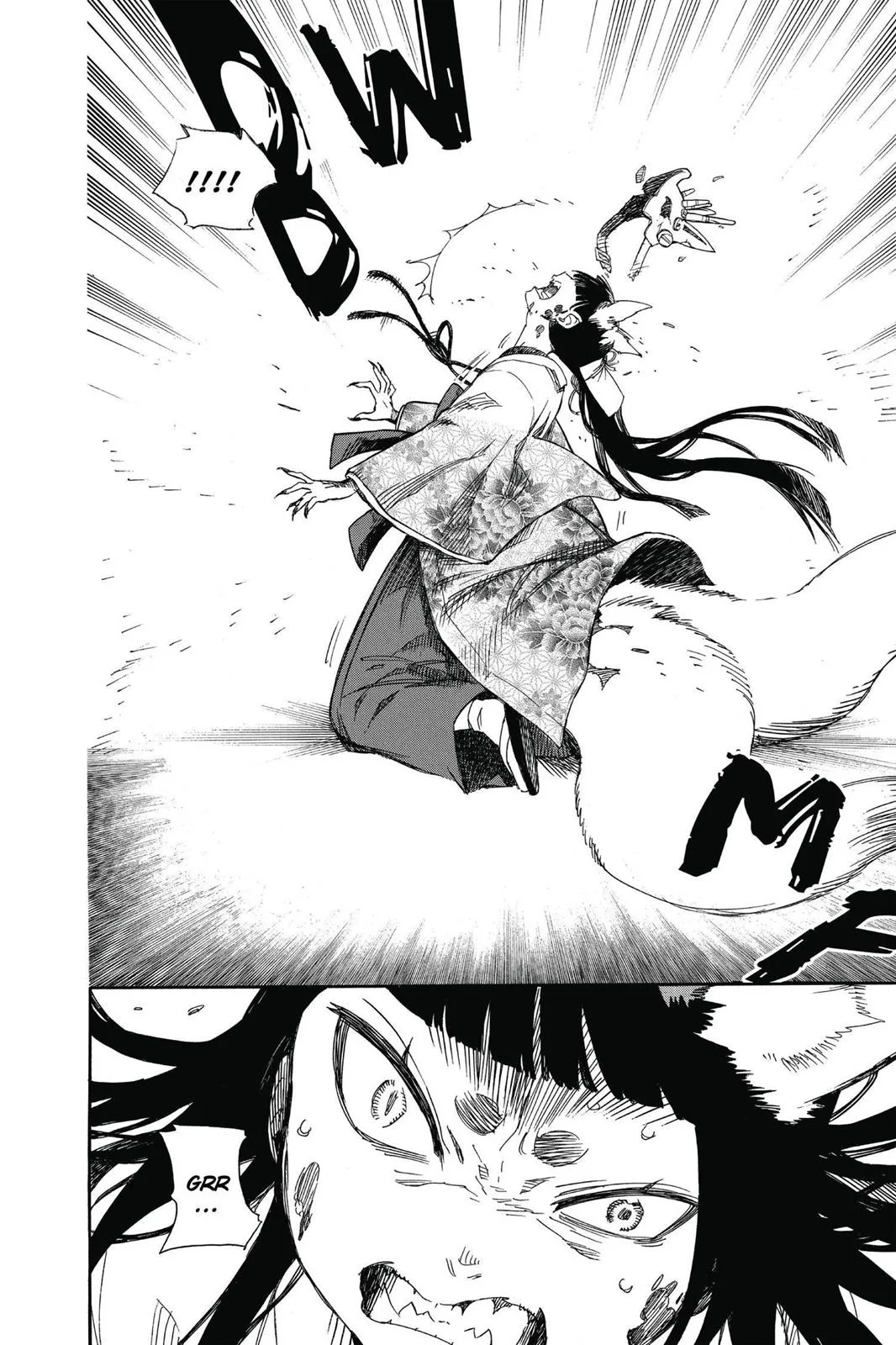 Blue Exorcist, chapter 60, page 20