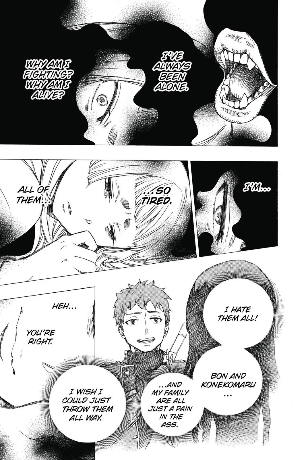 Blue Exorcist, chapter 60, page 23