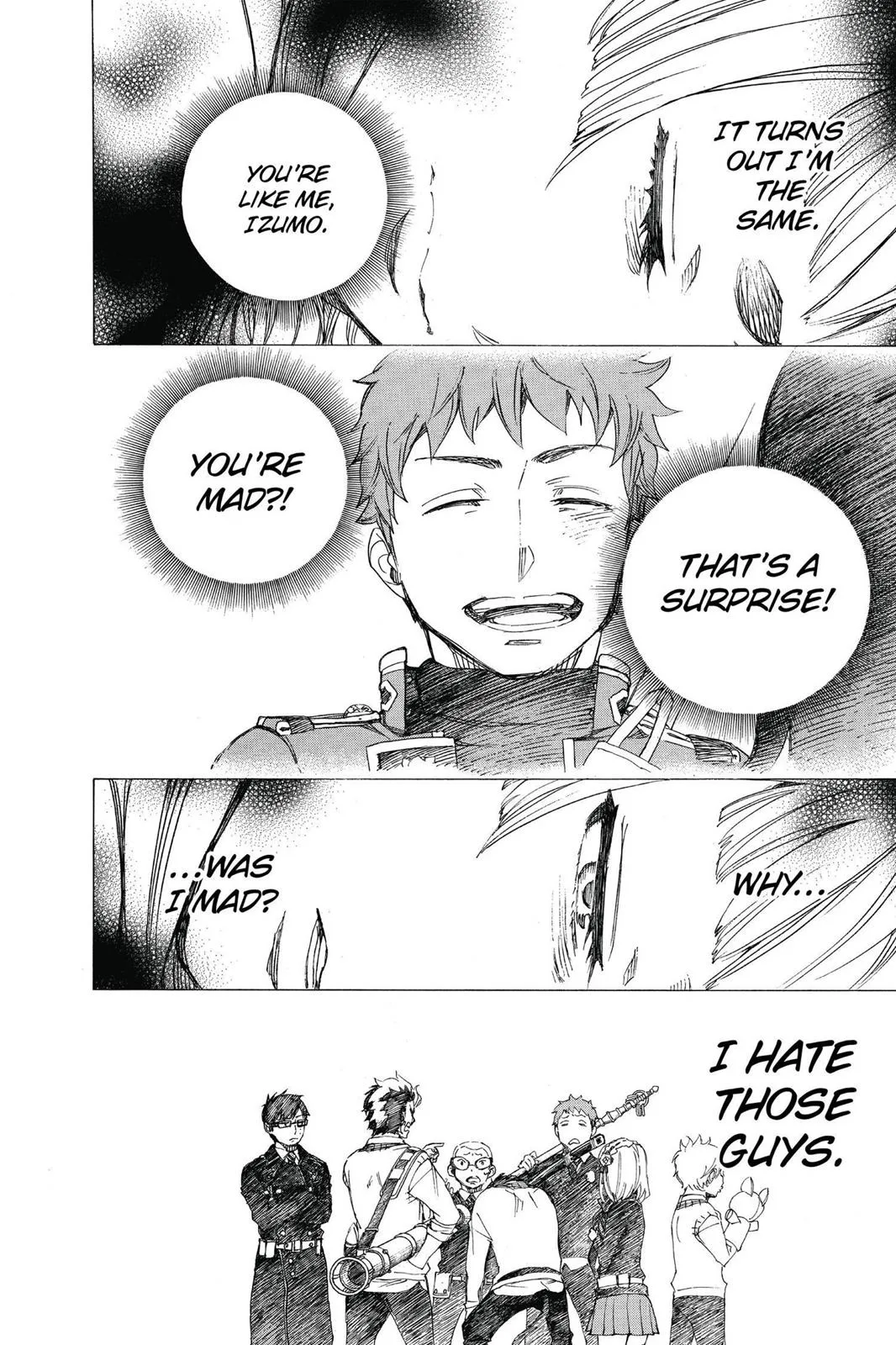 Blue Exorcist, chapter 60, page 24