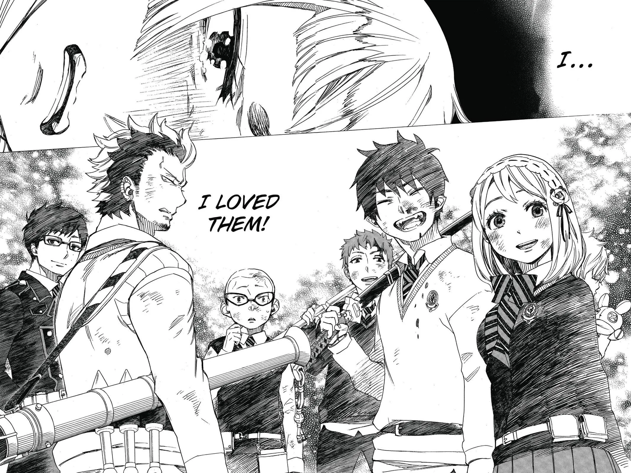 Blue Exorcist, chapter 60, page 26