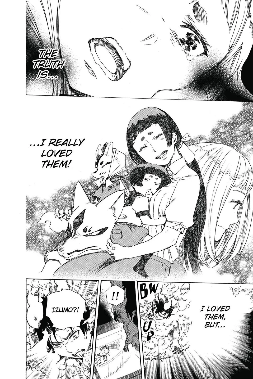 Blue Exorcist, chapter 60, page 27
