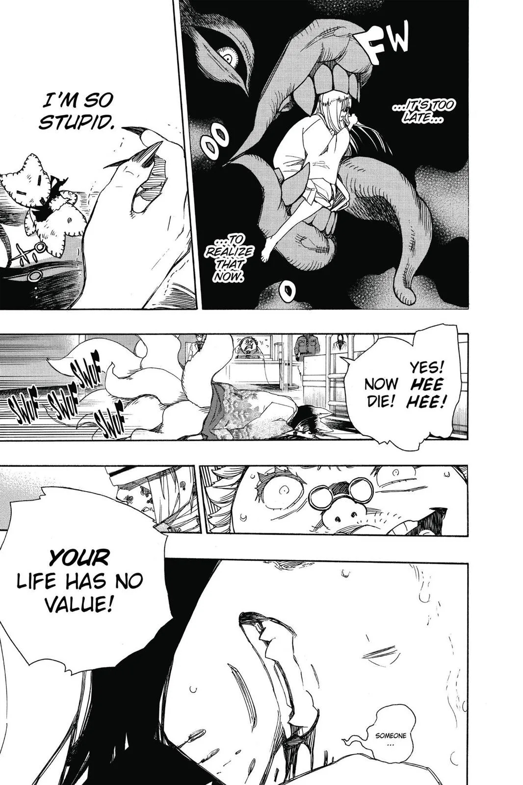 Blue Exorcist, chapter 60, page 28