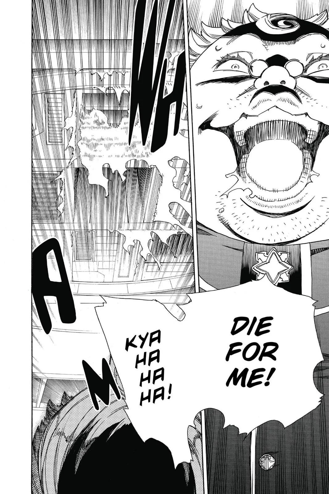 Blue Exorcist, chapter 60, page 31