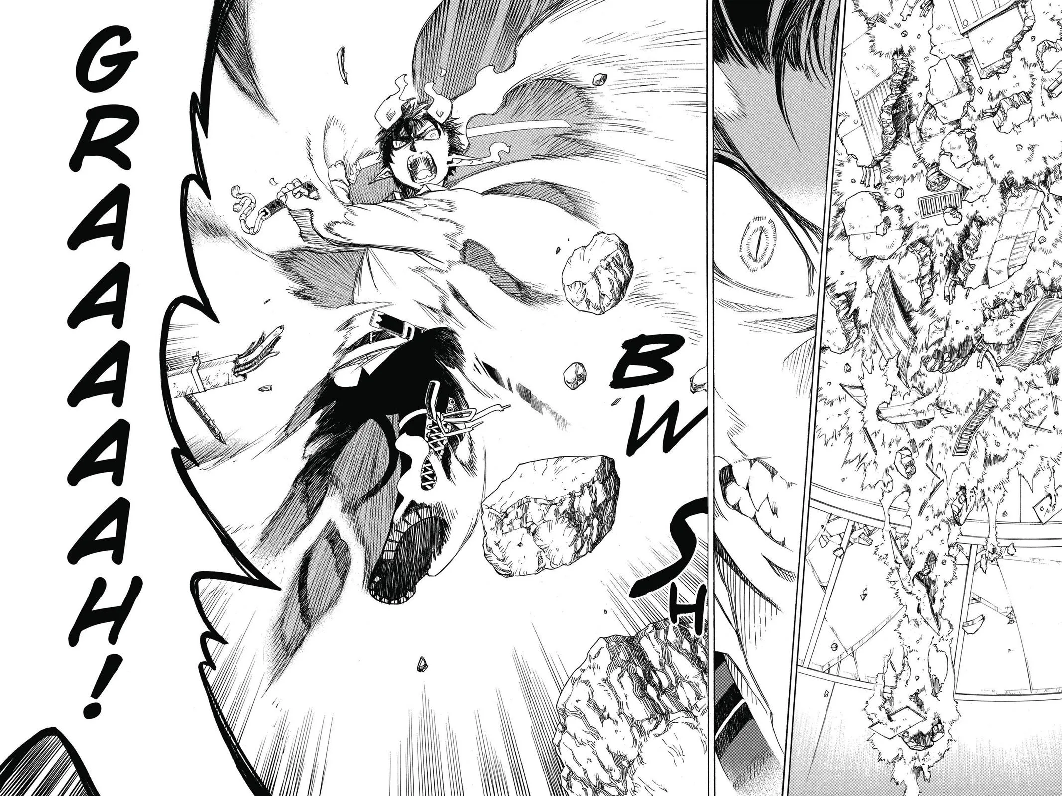 Blue Exorcist, chapter 60, page 33