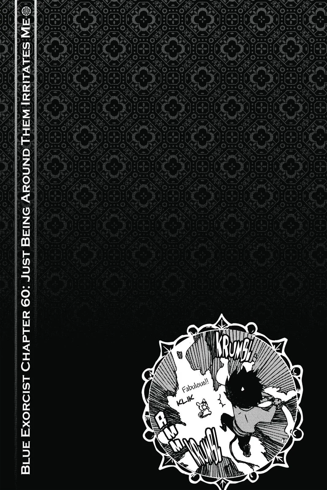Blue Exorcist, chapter 60, page 34