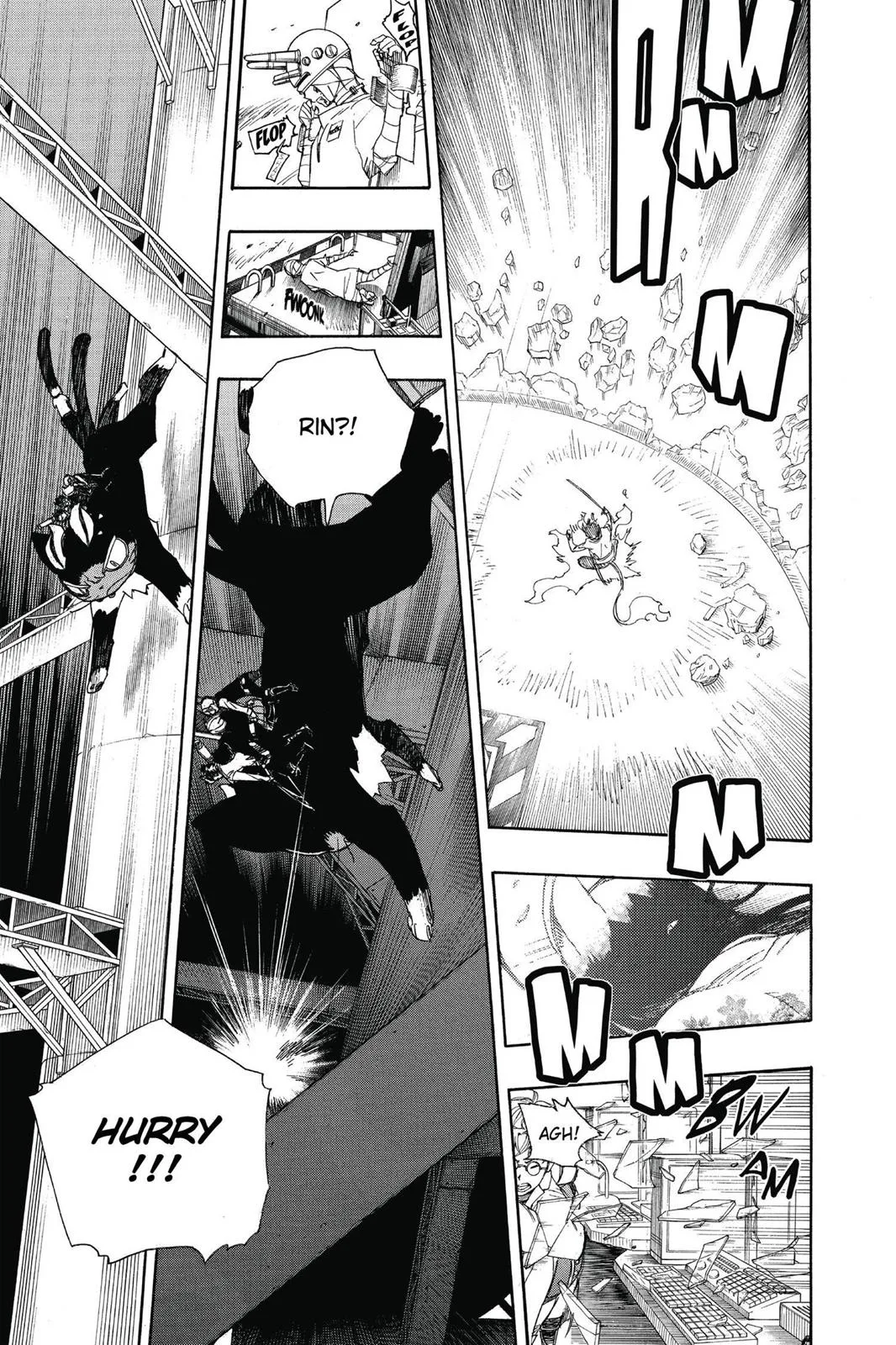 Blue Exorcist, chapter 61, page 3