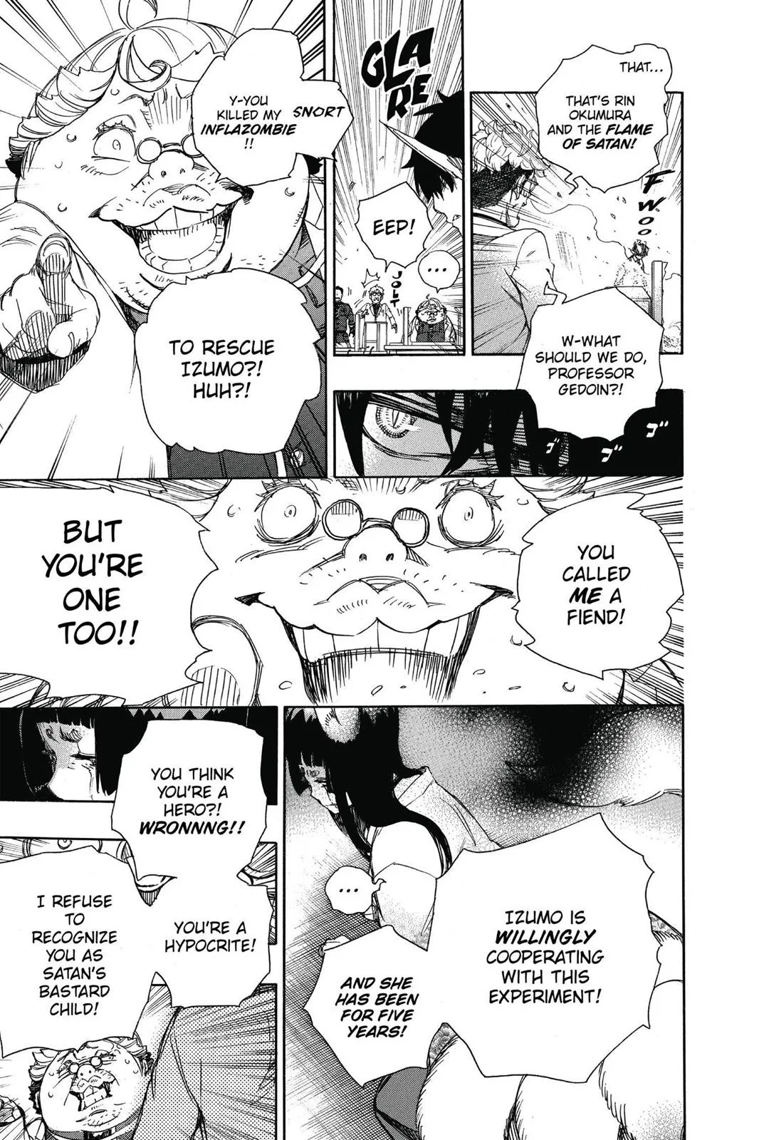 Blue Exorcist, chapter 61, page 5