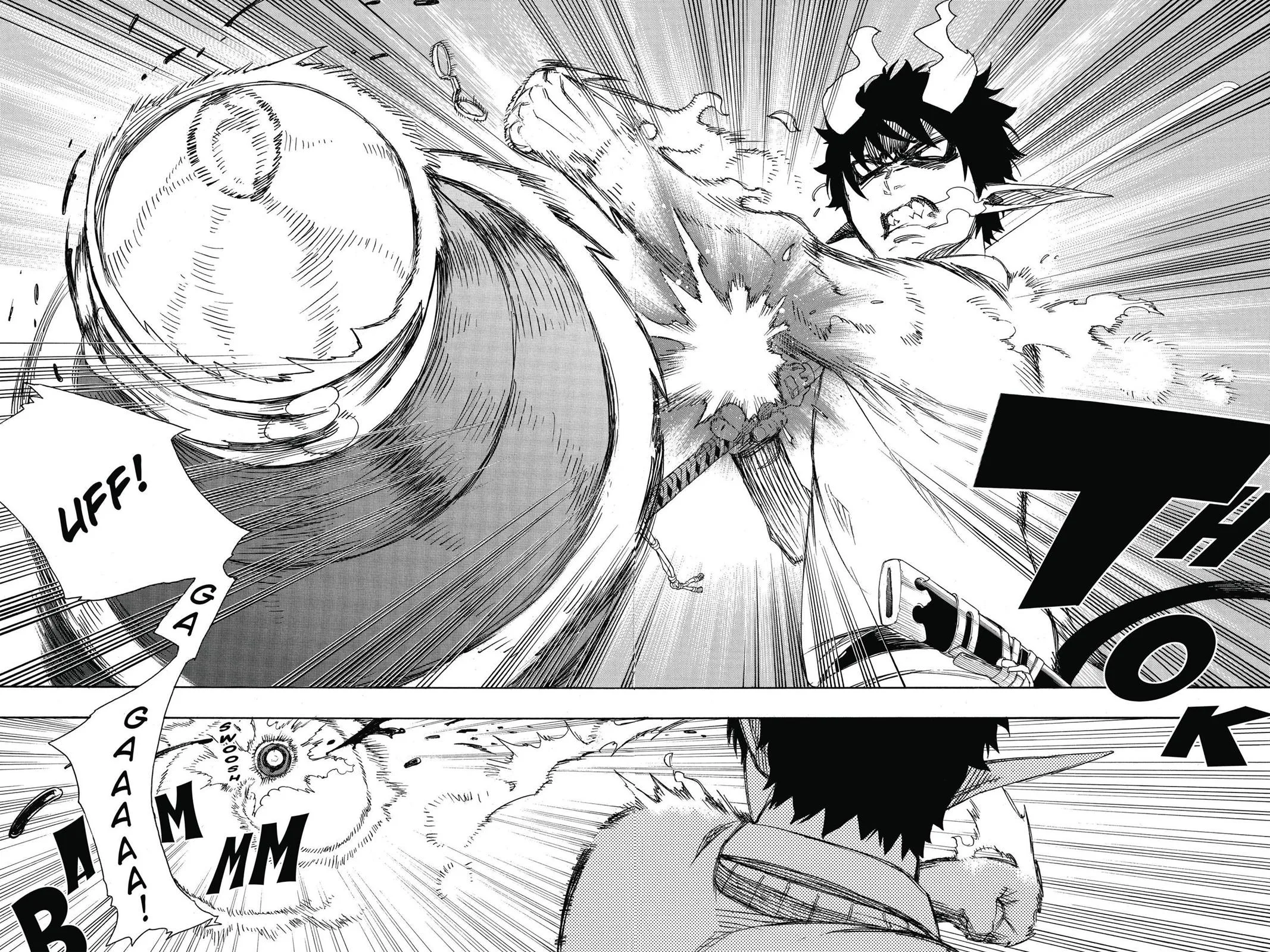 Blue Exorcist, chapter 61, page 6