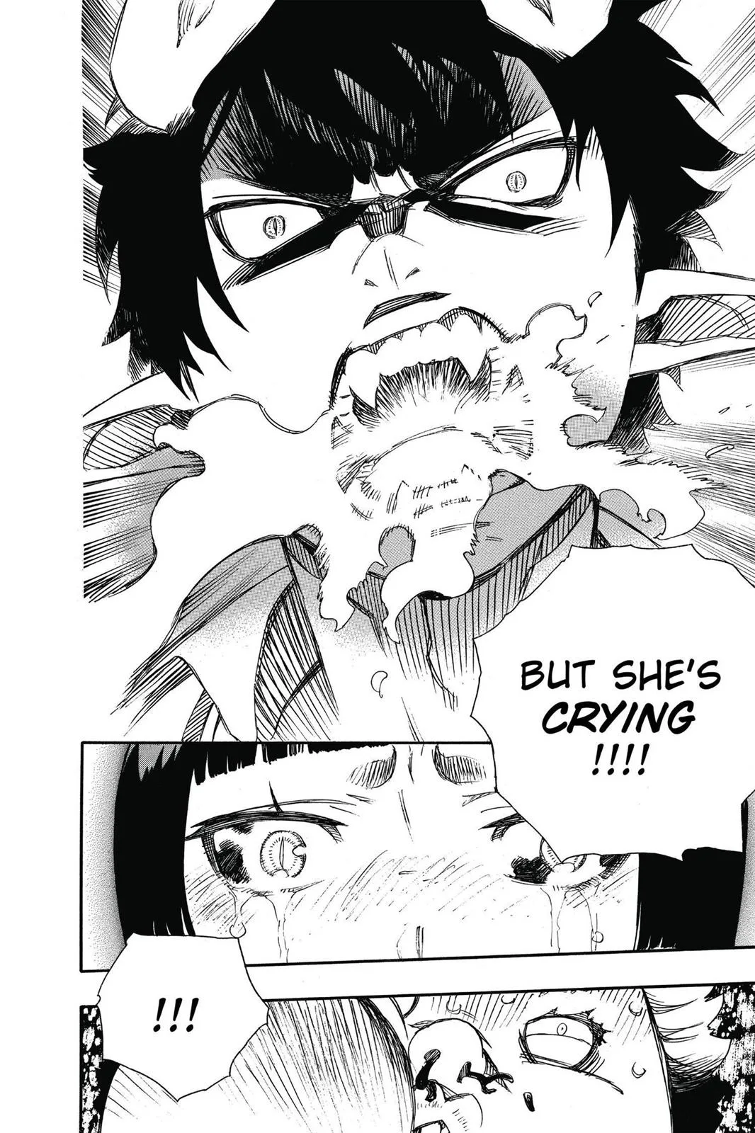 Blue Exorcist, chapter 61, page 7