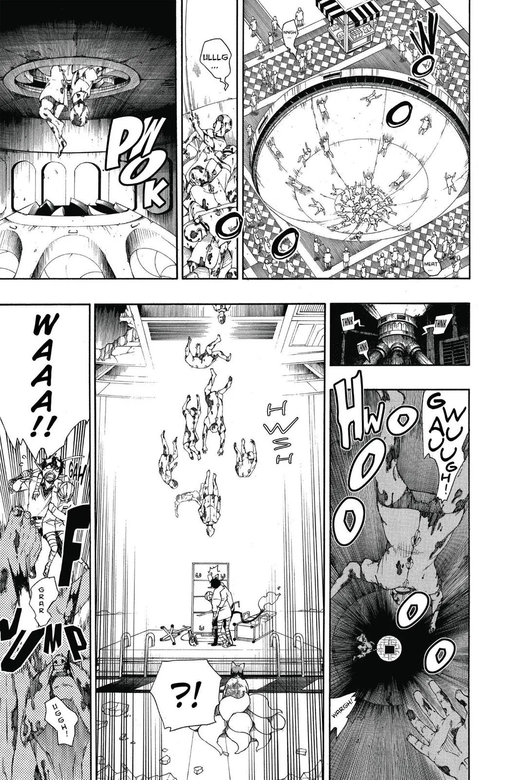 Blue Exorcist, chapter 61, page 10