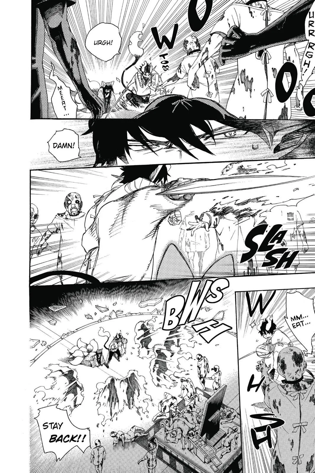 Blue Exorcist, chapter 61, page 11