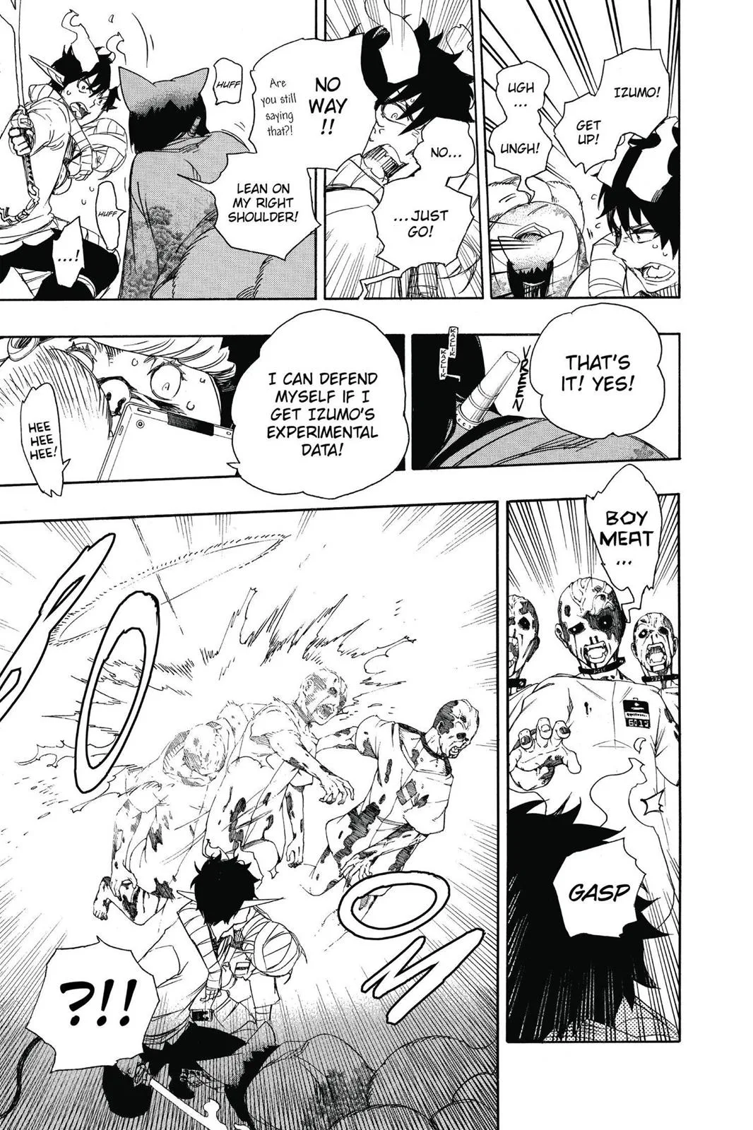 Blue Exorcist, chapter 61, page 12