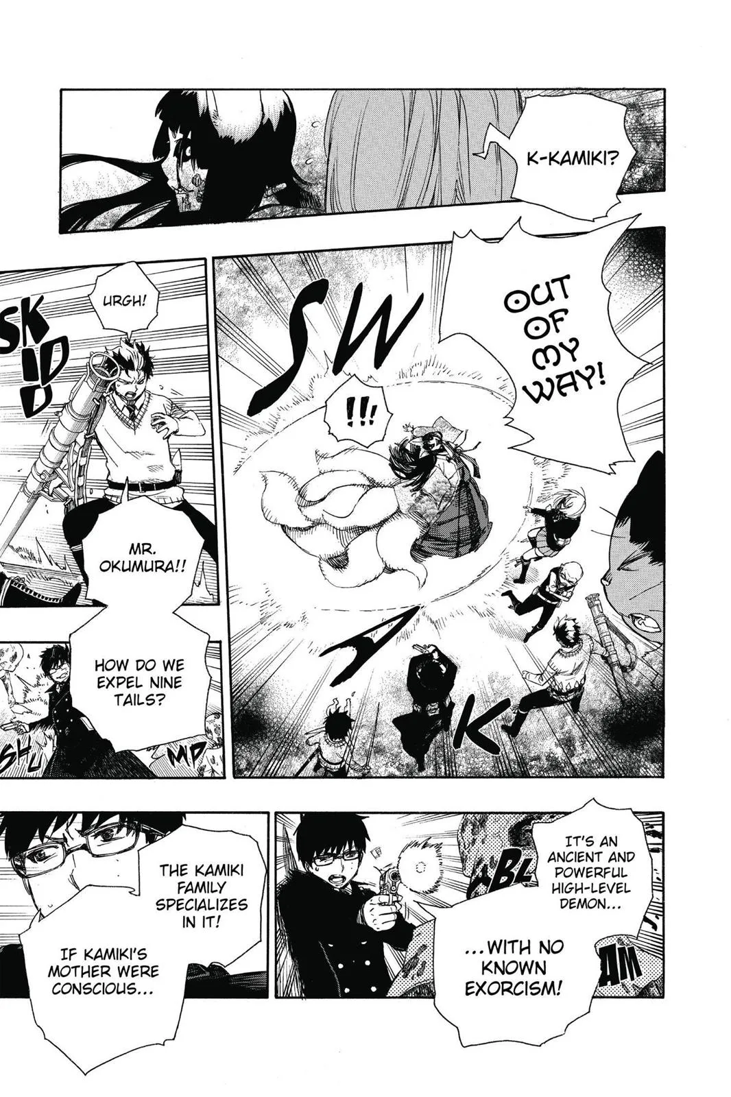 Blue Exorcist, chapter 61, page 16