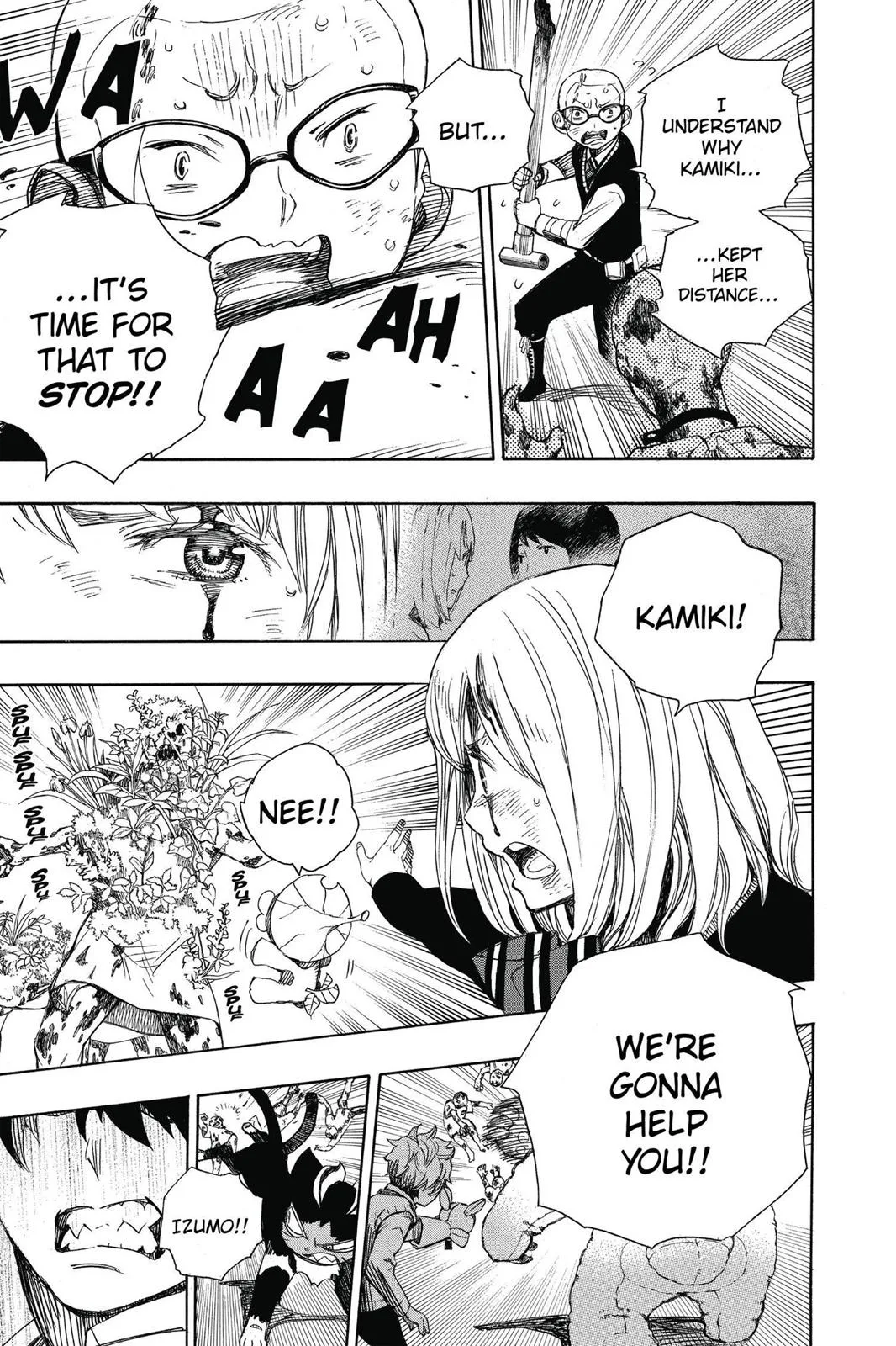 Blue Exorcist, chapter 61, page 22