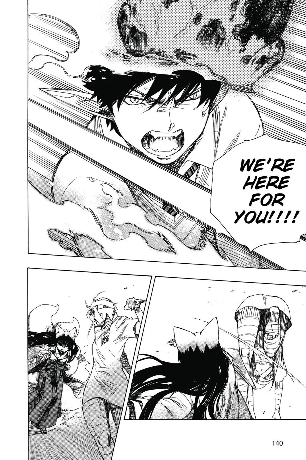 Blue Exorcist, chapter 61, page 23
