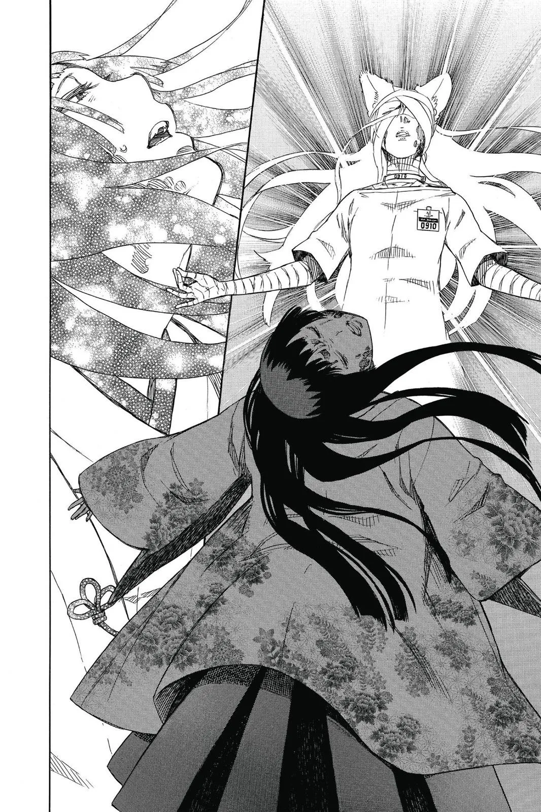 Blue Exorcist, chapter 61, page 25