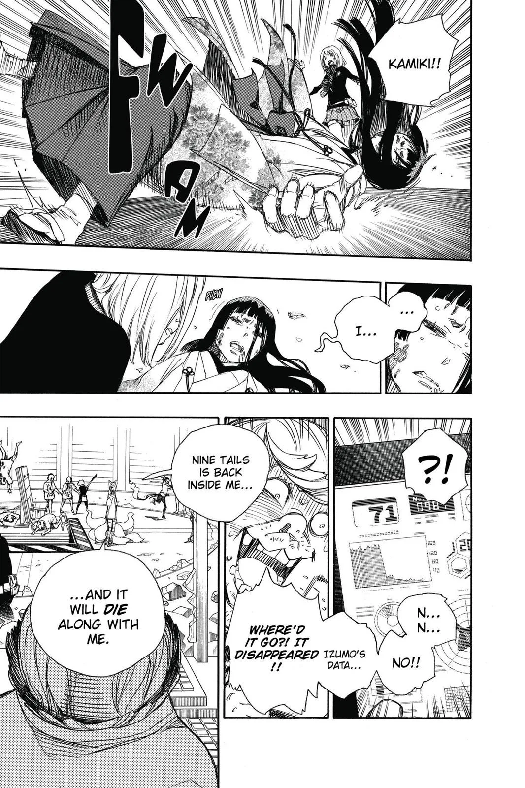 Blue Exorcist, chapter 61, page 26