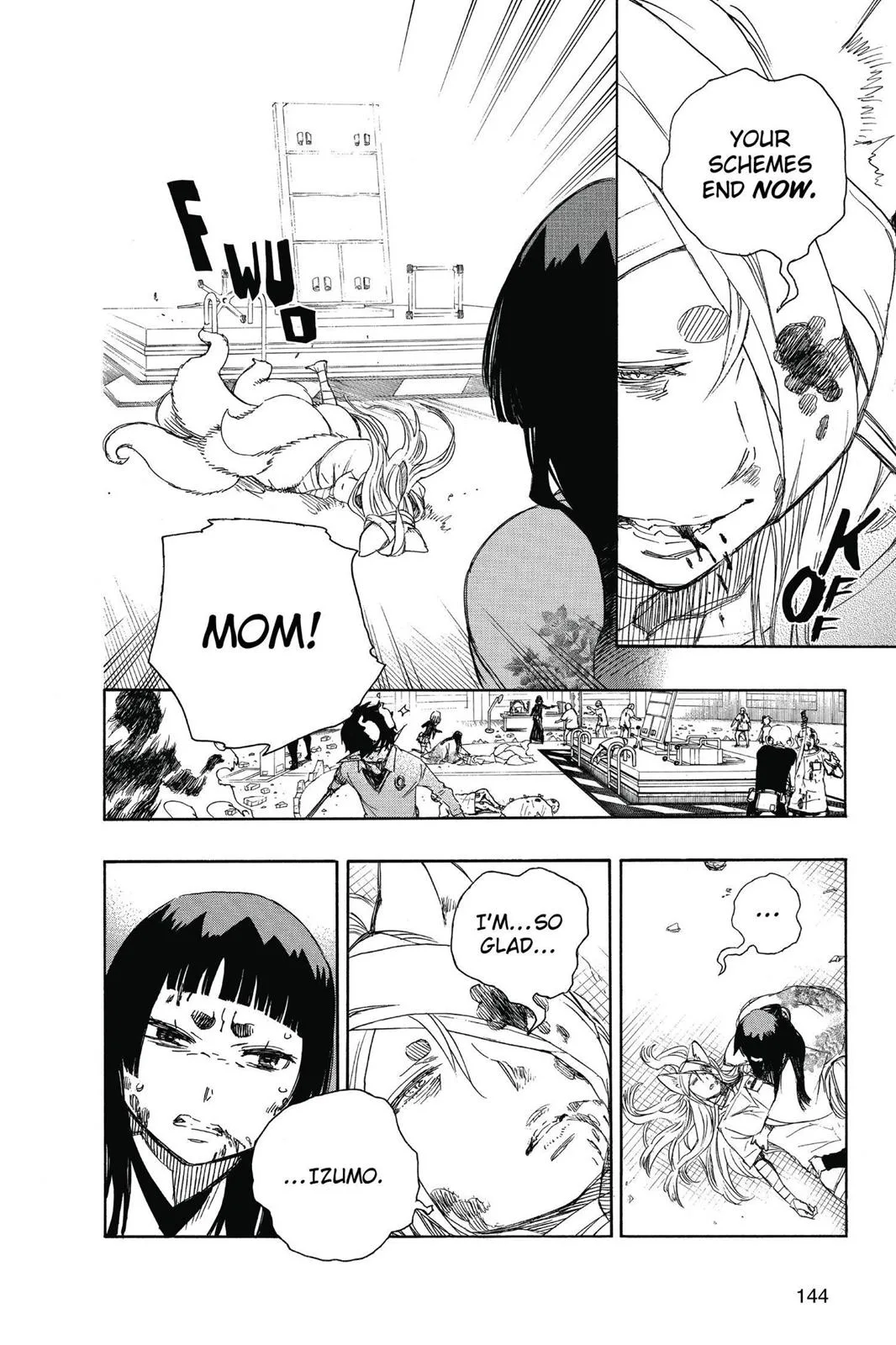 Blue Exorcist, chapter 61, page 27