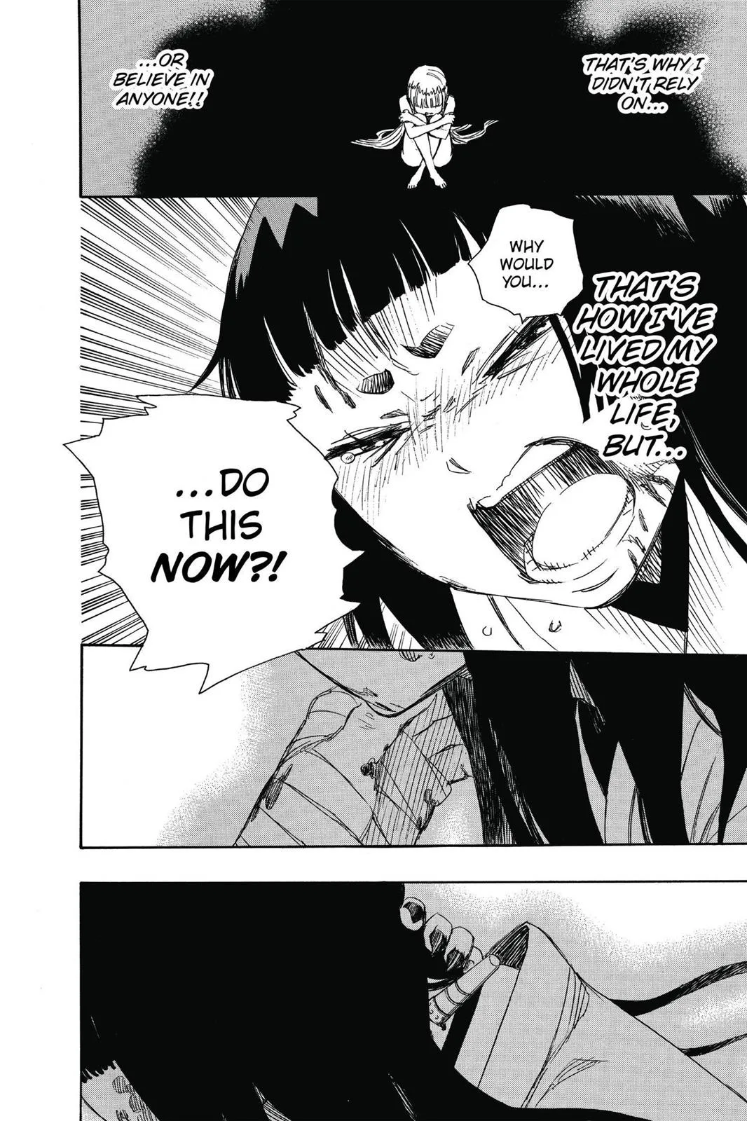 Blue Exorcist, chapter 61, page 29