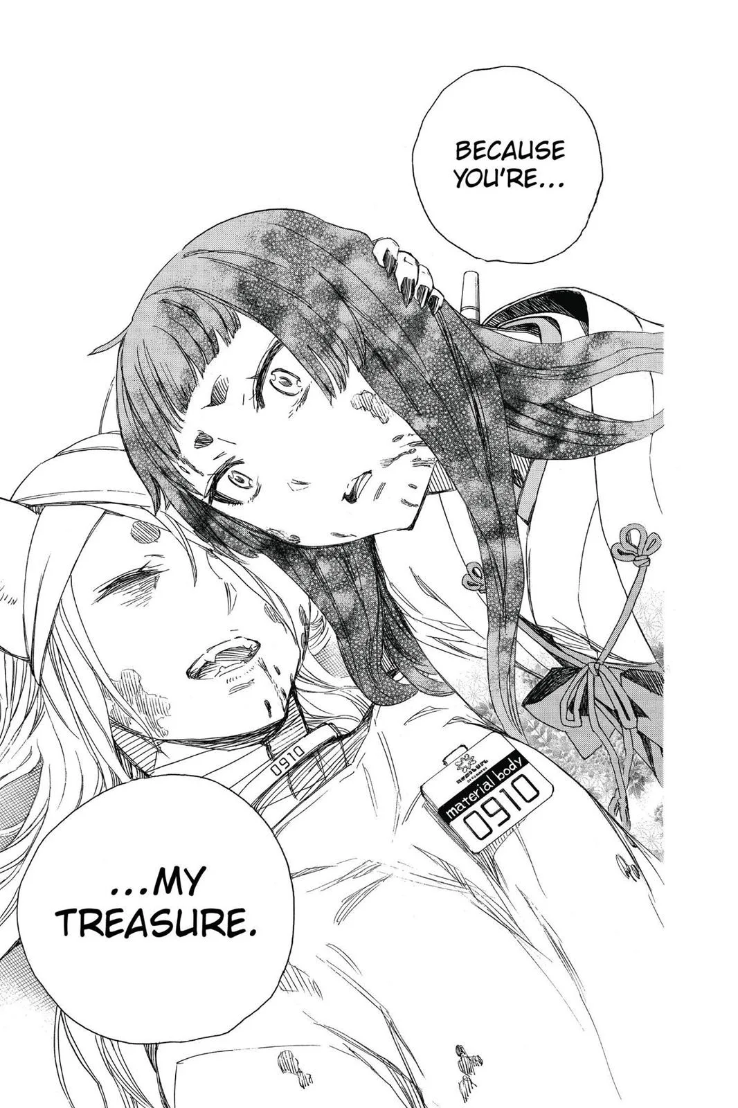 Blue Exorcist, chapter 61, page 30