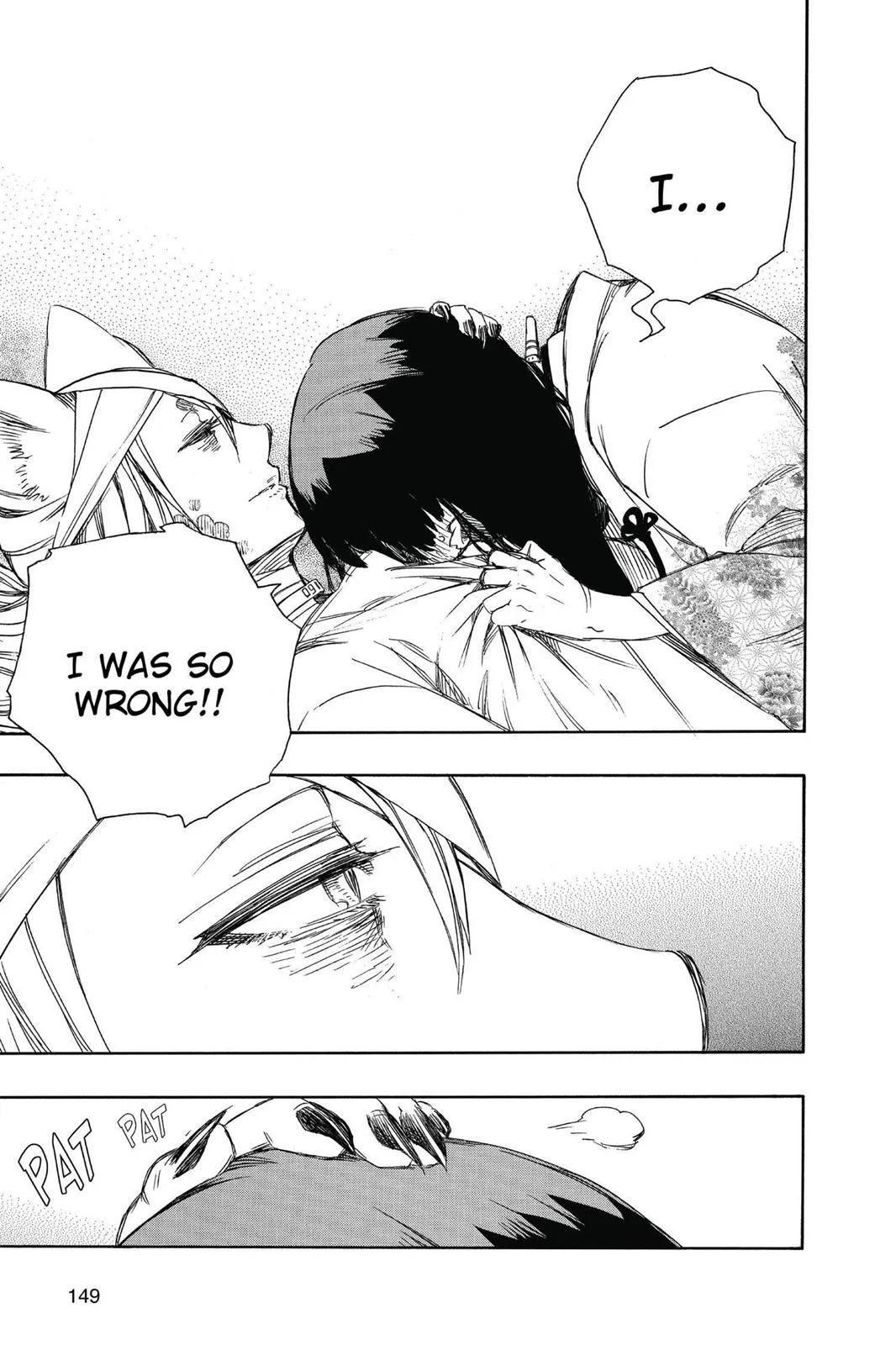 Blue Exorcist, chapter 61, page 32